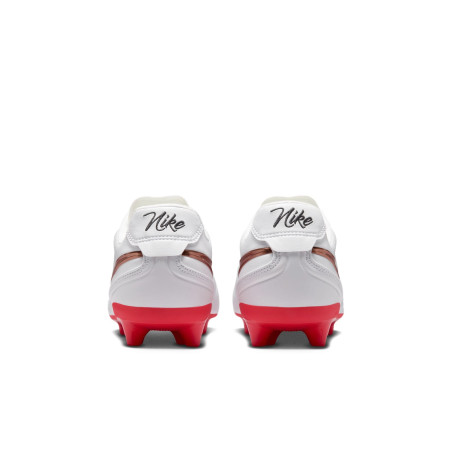 Nike Tiempo Ligera Pro AG blanc rouge