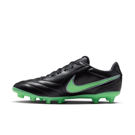 Nike Tiempo Ligera Pro AG noir vert
