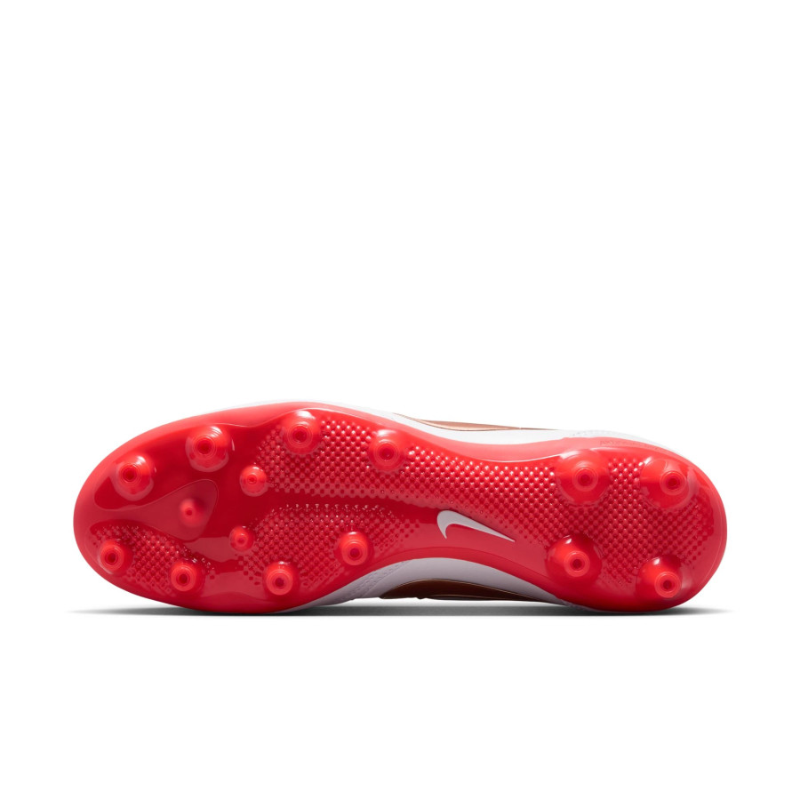 Nike Tiempo Ligera Pro AG blanc rouge