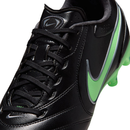 Nike Tiempo Ligera Pro AG noir vert