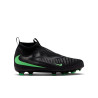 Nike Phantom 6 montante Academy junior FG/MG noir vert
