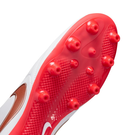 Nike Tiempo Ligera Pro AG blanc rouge