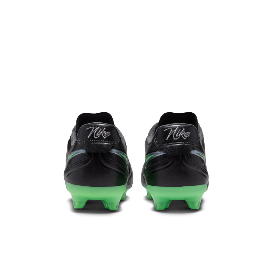 Nike Tiempo Ligera Pro AG noir vert