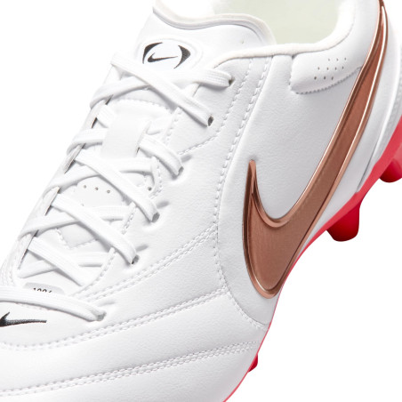 Nike Tiempo Ligera Pro AG blanc rouge