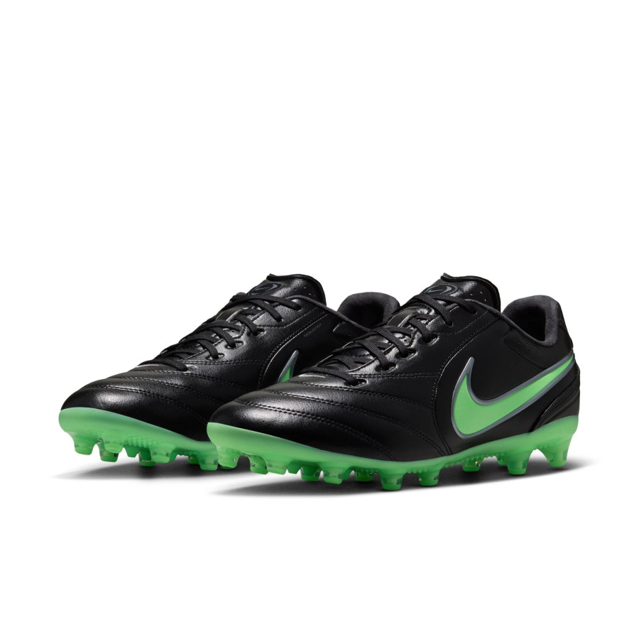 Nike Tiempo Ligera Pro AG noir vert