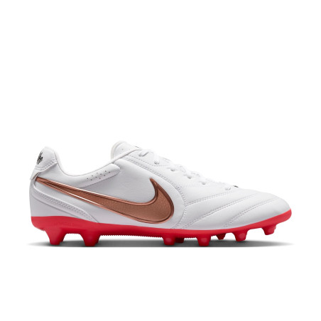 Nike Tiempo Ligera Pro AG blanc rouge