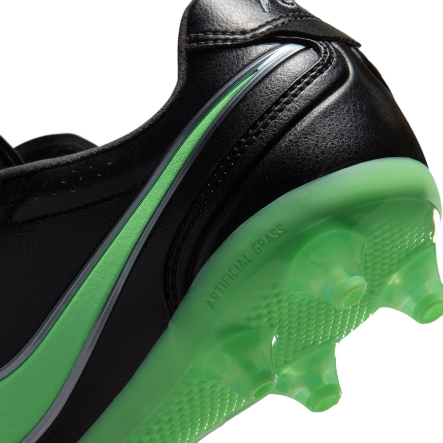 Nike Tiempo Ligera Pro AG noir vert