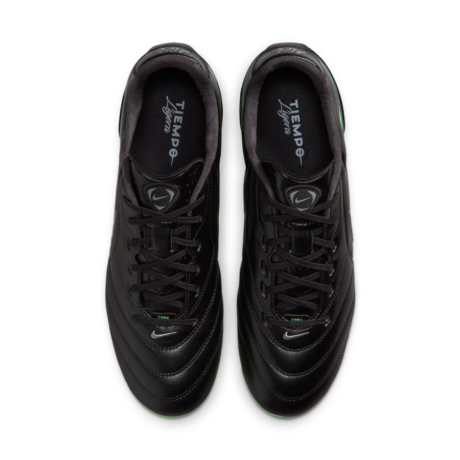 Nike Tiempo Ligera Pro AG noir vert