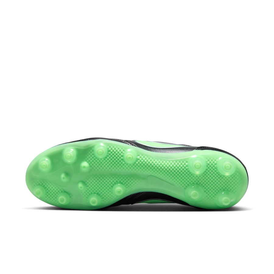 Nike Tiempo Ligera Pro AG noir vert