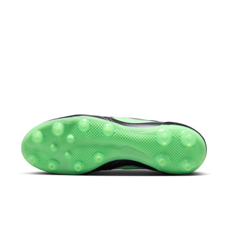 Nike Tiempo Ligera Pro AG noir vert