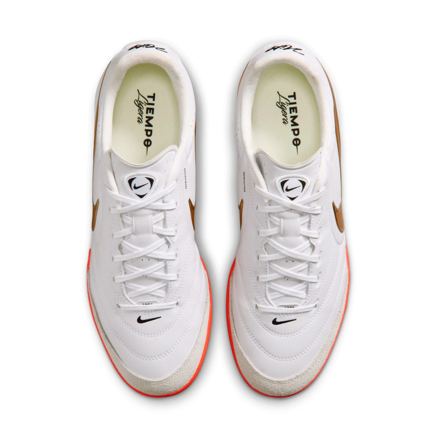 Nike Tiempo Ligera Pro Turf blanc