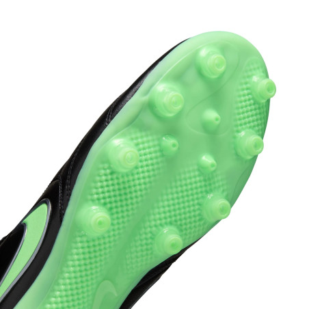 Nike Tiempo Ligera Pro AG noir vert