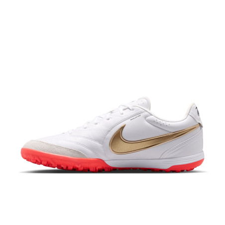 Nike Tiempo Ligera Pro Turf blanc