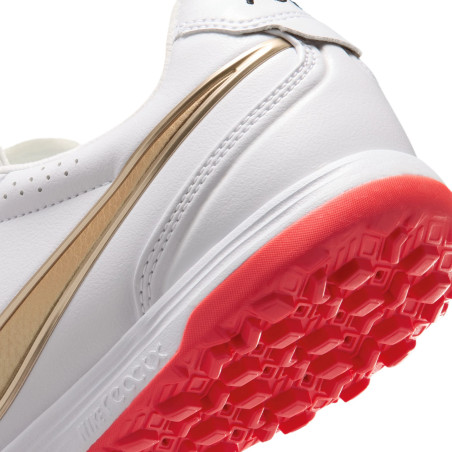 Nike Tiempo Ligera Pro Turf blanc