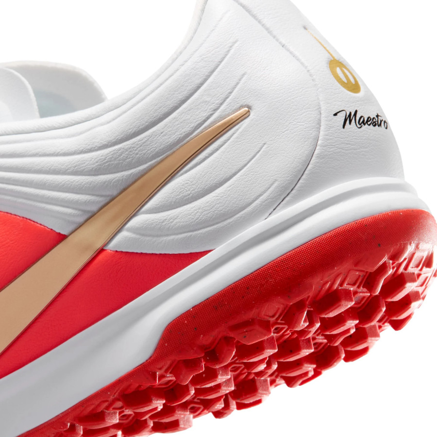 Nike Tiempo Maestro Academy Turf blanc rouge