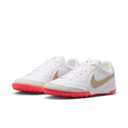 Nike Tiempo Ligera Pro Turf blanc