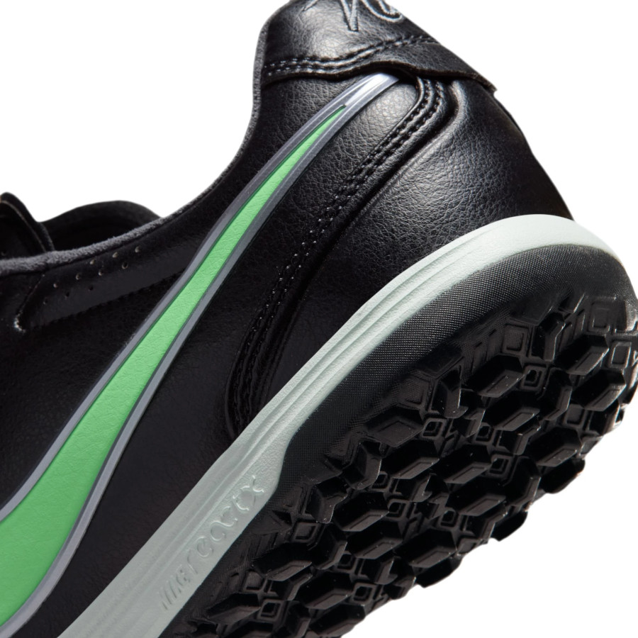 Nike Tiempo Ligera Pro Turf noir vert