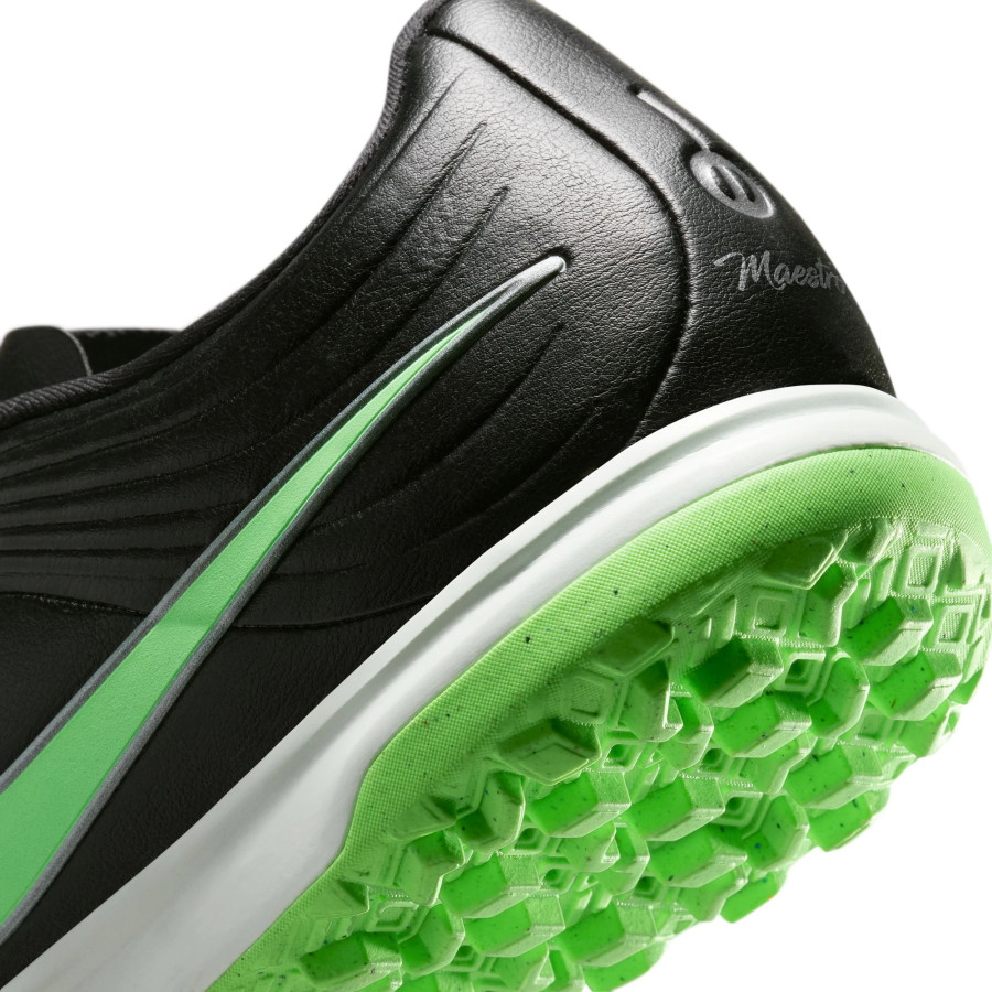 Nike Tiempo Maestro Academy Turf noir vert