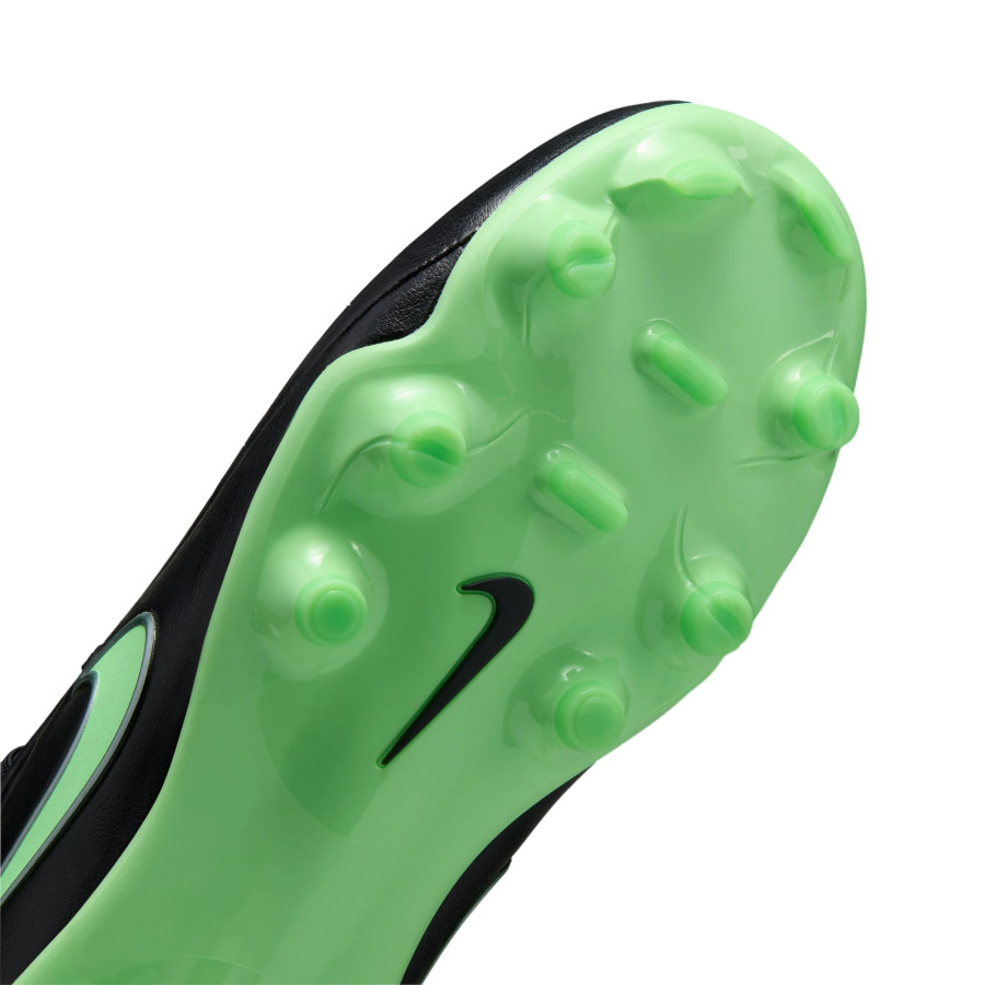 Nike Tiempo Maestro Academy junior FG/MG noir vert