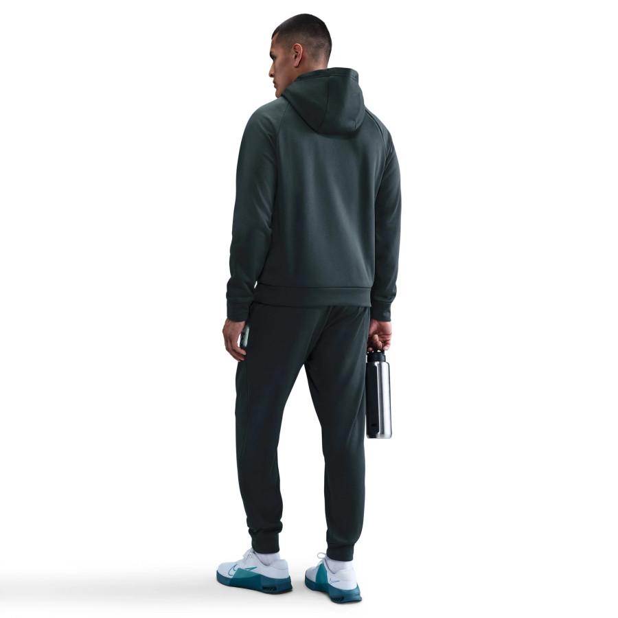 Pantalon survêtement Nike Fleece noir vert