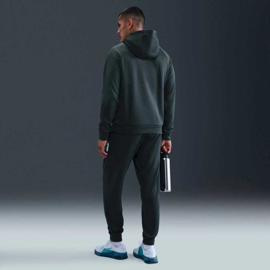 Pantalon survêtement Nike Fleece noir vert