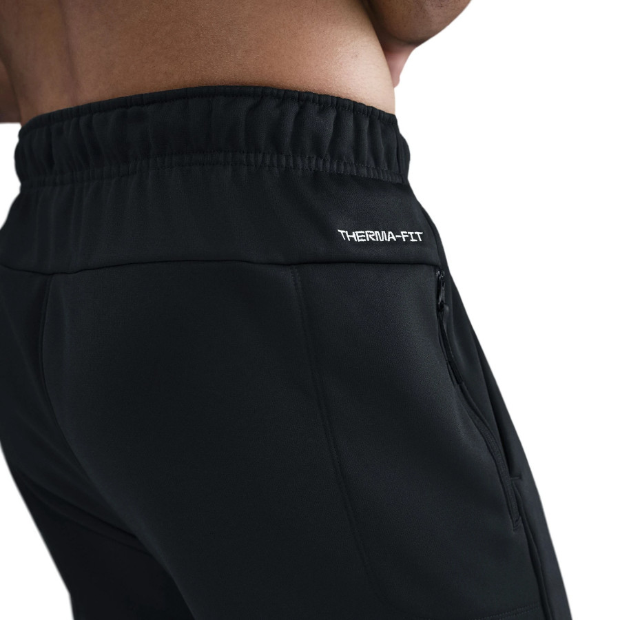 Pantalon survêtement Nike Fleece noir blanc