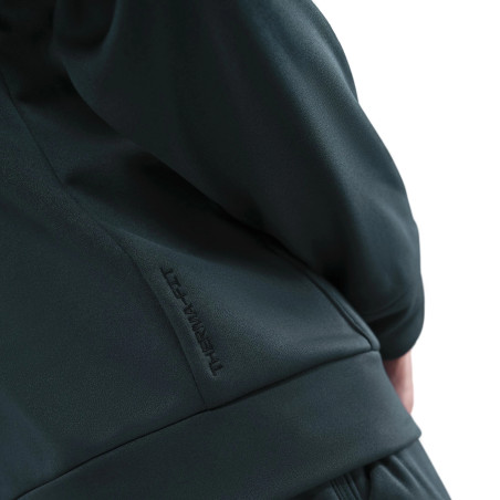 Pantalon survêtement Nike Fleece noir vert