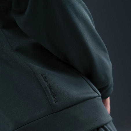 Pantalon survêtement Nike Fleece noir vert