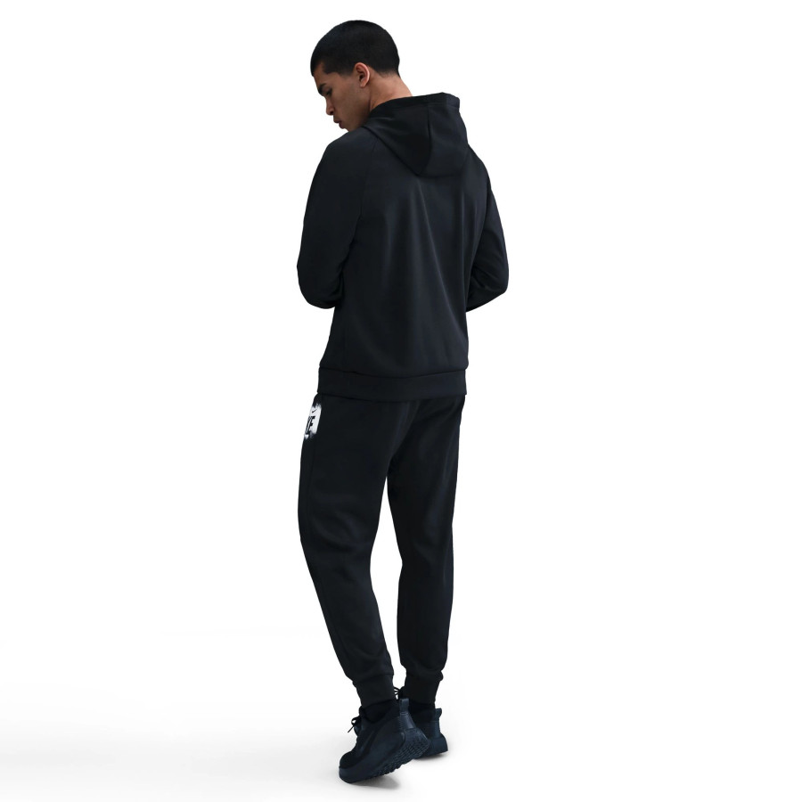 Pantalon survêtement Nike Fleece noir blanc