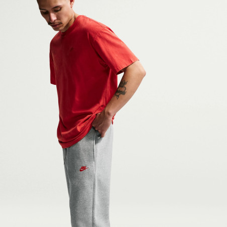 Pantalon survêtement Nike Sportswear Club gris