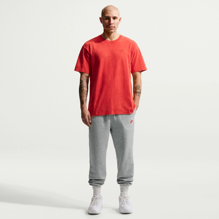 Pantalon survêtement Nike Sportswear Club gris