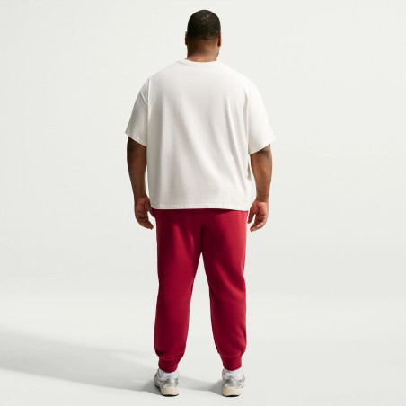Pantalon survêtement Nike Sportswear Club rouge