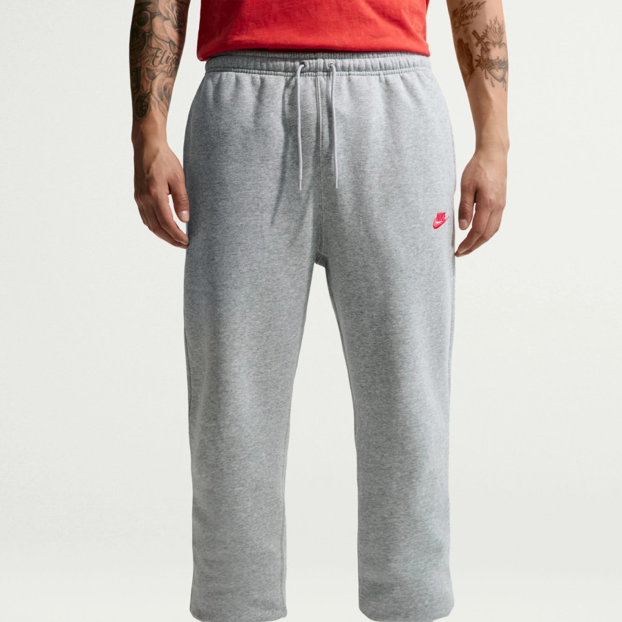 Pantalon survêtement Nike Sportswear Club gris