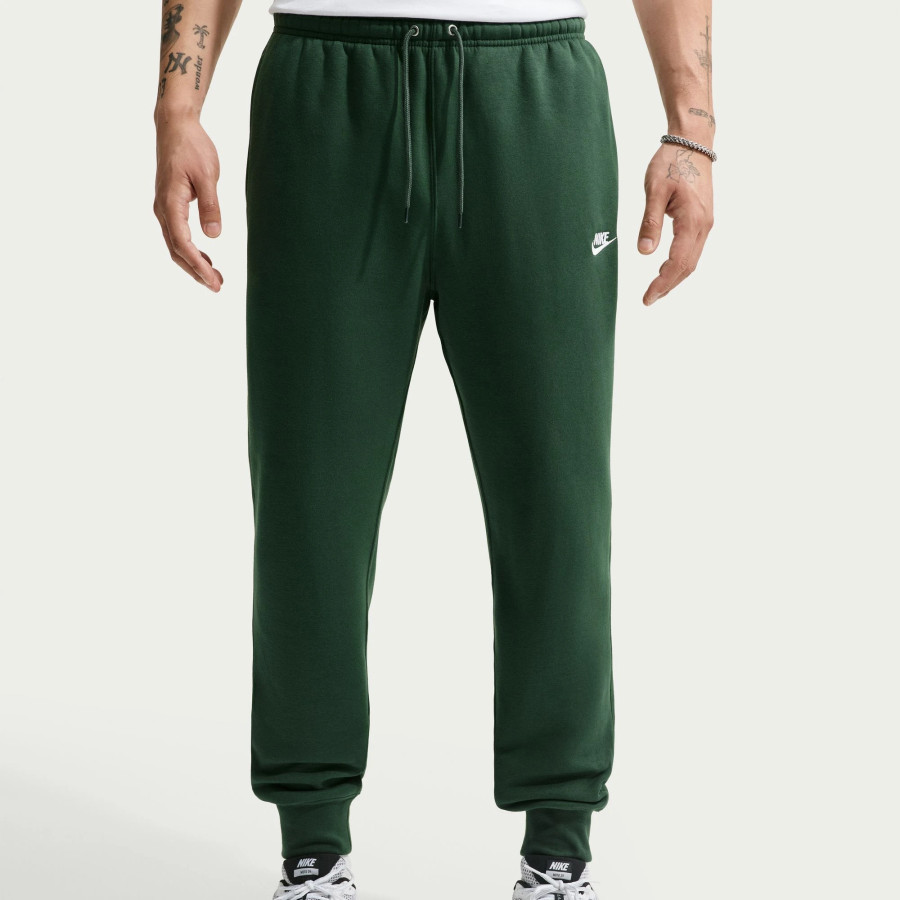 Pantalon survêtement Nike Sportswear Club vert