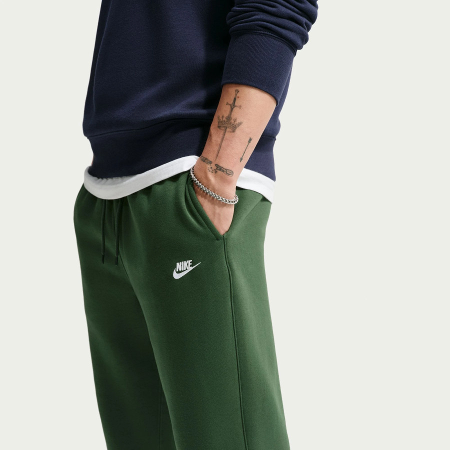 Pantalon survêtement Nike Sportswear Club vert