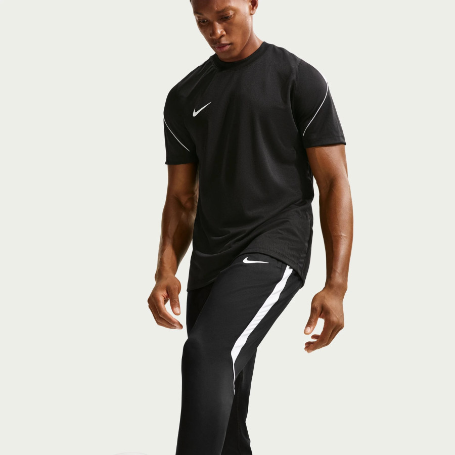 Pantalon survêtement Nike Strike noir blanc