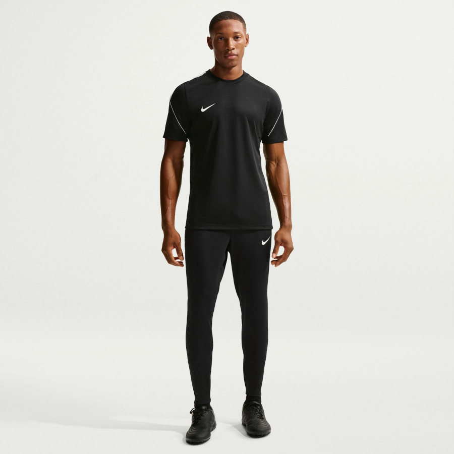 Pantalon survêtement Nike Strike noir blanc