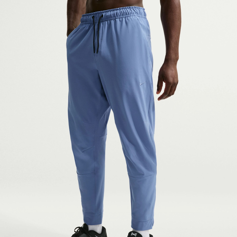 Pantalon survêtement Nike Unlimited bleu