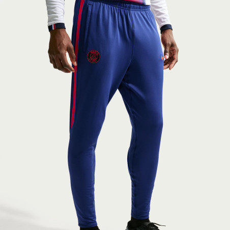 Pantalon survêtement PSG Strike bleu