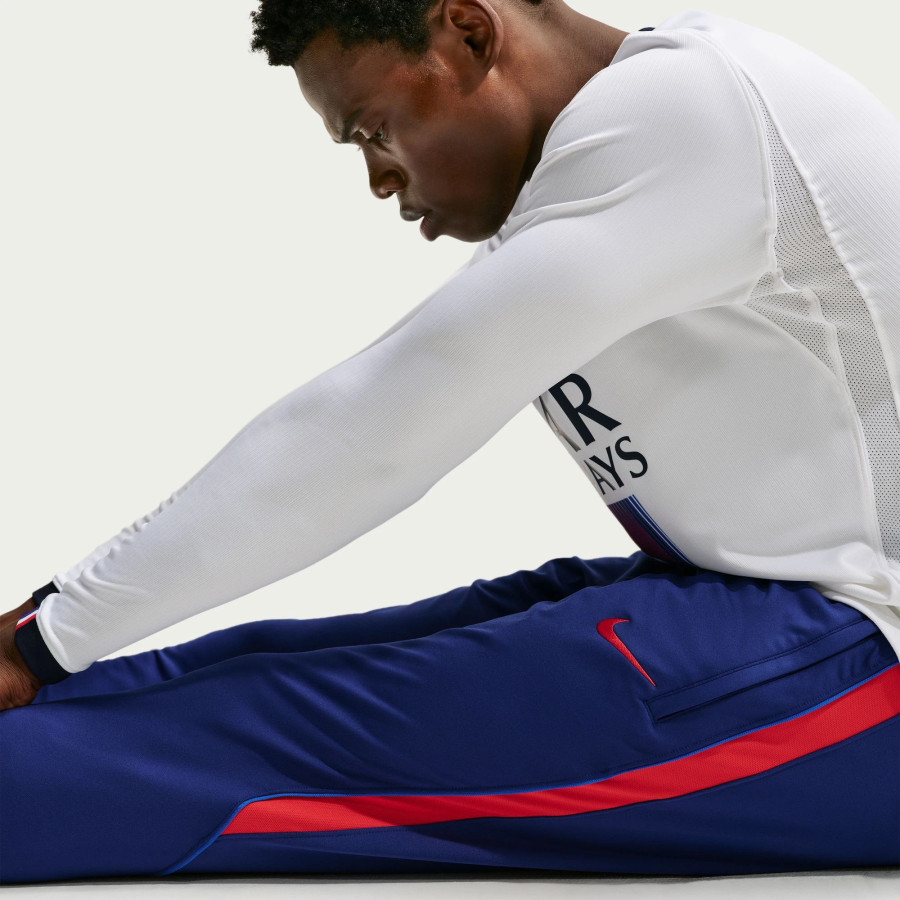 Pantalon survêtement PSG Strike bleu