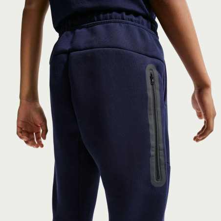 Pantalon survêtement junior FC Barcelone Tech Fleece bleu