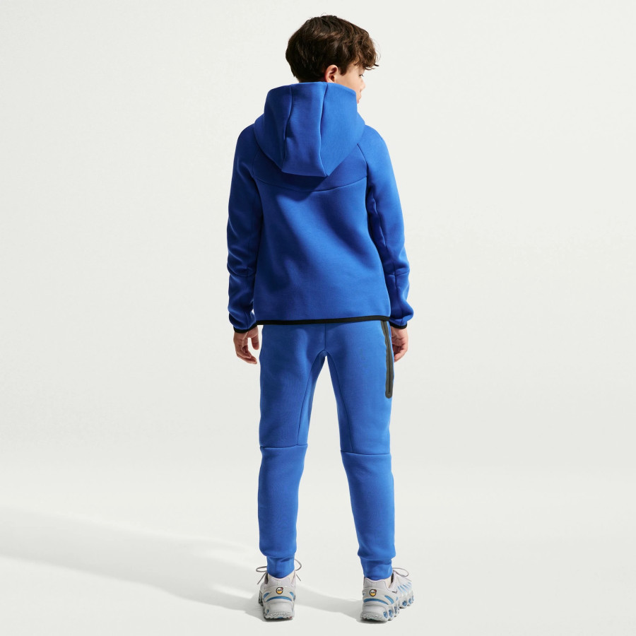 Pantalon survêtement junior Equipe de France Tech Fleece bleu