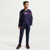 Pantalon survêtement junior FC Barcelone Tech Fleece bleu