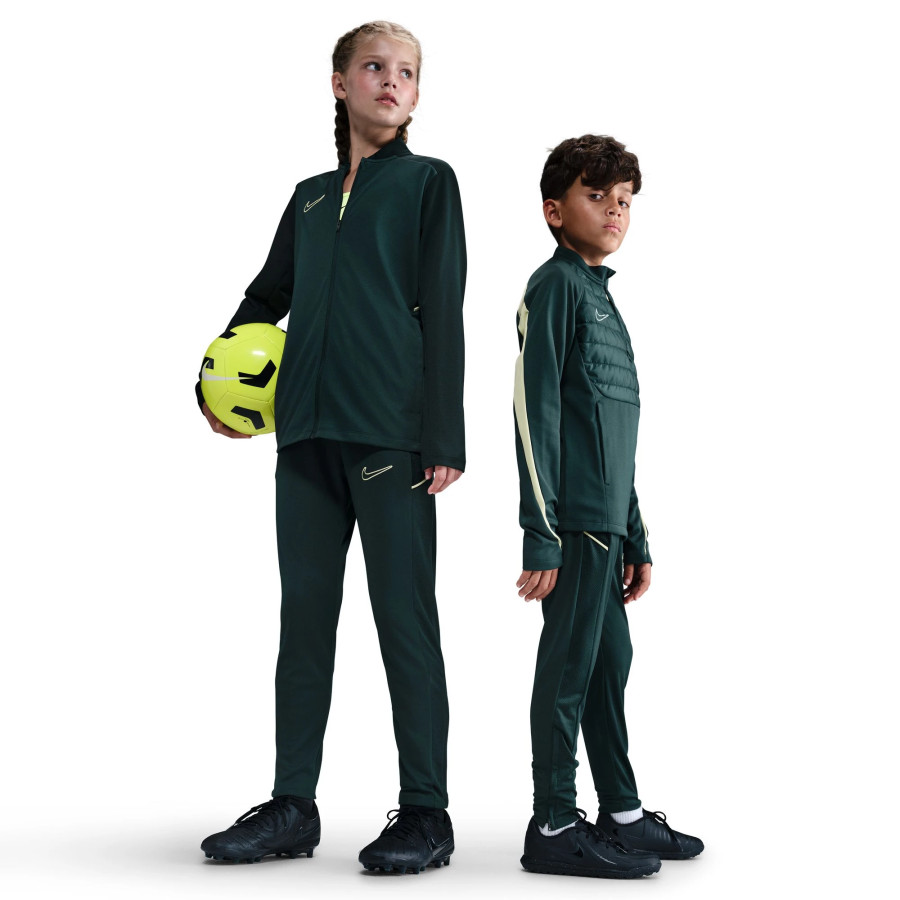 Pantalon survêtement junior Nike Academy vert