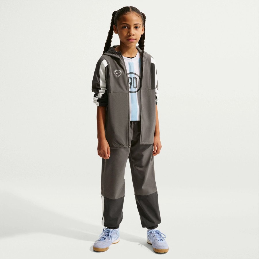 Pantalon survêtement junior Nike Energy Woven gris