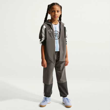 Pantalon survêtement junior Nike Energy Woven gris