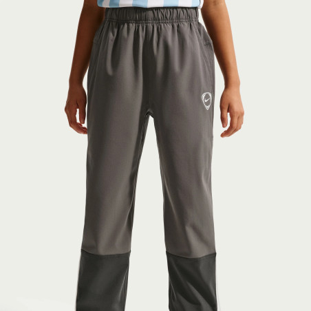 Pantalon survêtement junior Nike Energy Woven gris