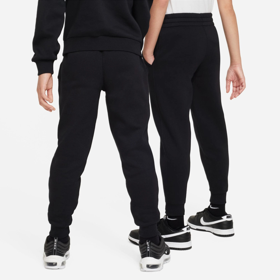 Pantalon survêtement junior Nike Sportswear Club Fleece noir