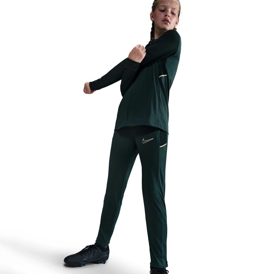 Pantalon survêtement junior Nike Academy vert