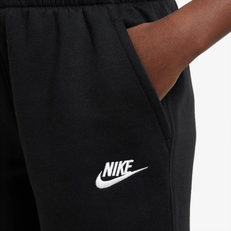 Pantalon survêtement junior Nike Sportswear Club Fleece noir